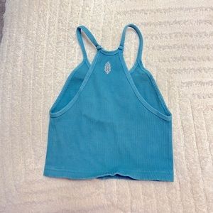 Free people workout crop